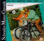 Schwietzer - Schrader-Motor-Chronik - MZ, IFA, Simson, AWO, EMW u.a.