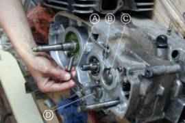 Abb. 6.12: Schaltarretierhebel und Dichtkappe